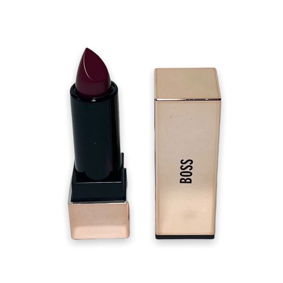 Realher Moisturizing Lipstick BOSS  FULL SIZE Deep Plum Hydrating - Picture 1 of 2
